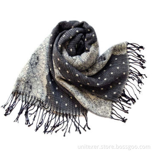 Scarf, Made of 100% Acrylic, Soft Texture, Customized Designs are Accepted, Weighs 225g
